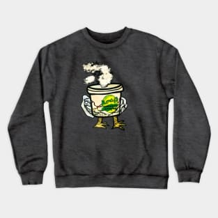 Chick Foot Crewneck Sweatshirt